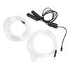 Car Starlight Headliner Kit APP Remote Control Music Sync RGBW Fiber Optic Lights with Meteor Twinkle Effects for
