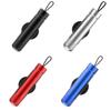 Glass Breaker Hammer Aluminum Alloy Seatbelt Cutter Keychain Portable Window Breaker Finger-Proof Car Emergency Escape Tool