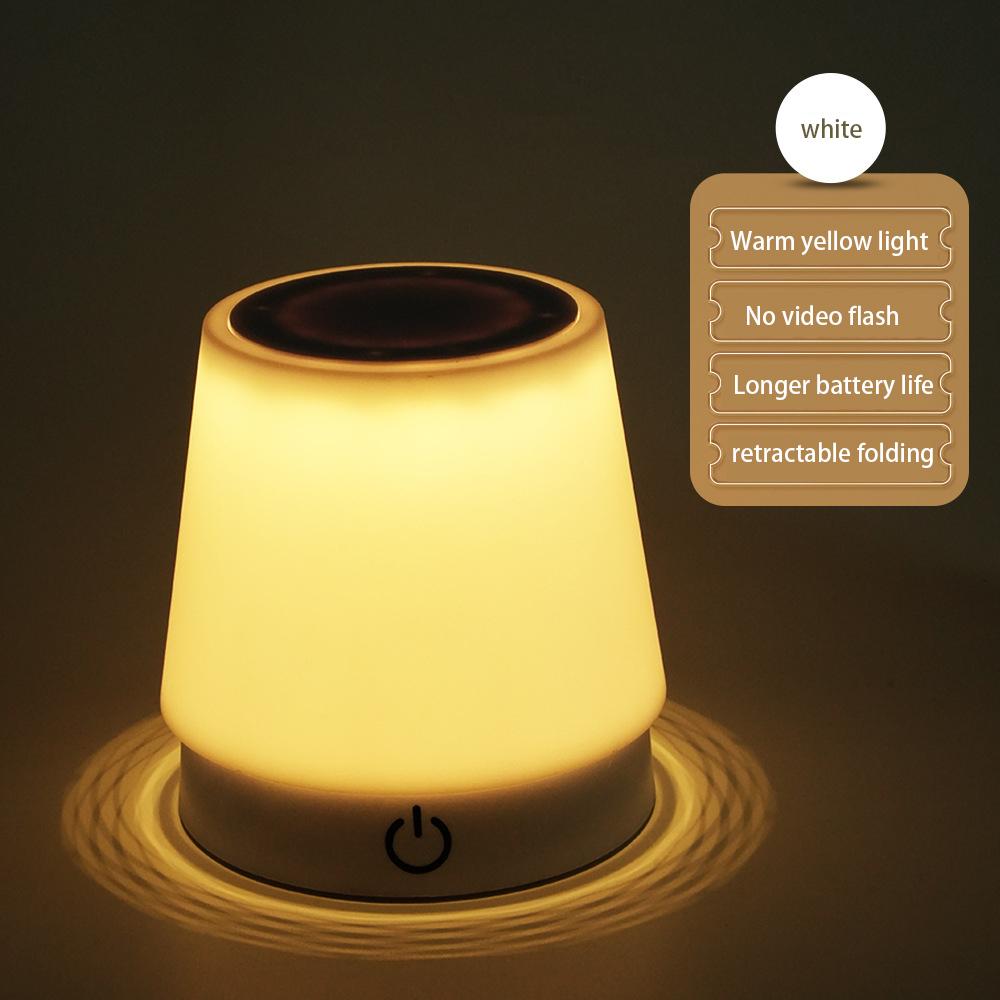 

LED Rechargeable And Plug-In Eye Protection Table Lamp Night Light Student Dormitory Bedside Reading Lamp Retractable Lamp