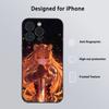 R-Raphtalia Anime Girl Phone Case For iPhone 16 15 14 13 Pro Max Plus Mini Frosted Soft Shell Funda Shockproof Cases