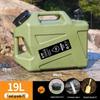 Outdoor Food-Grade PE Water Storage Bucket with Faucet