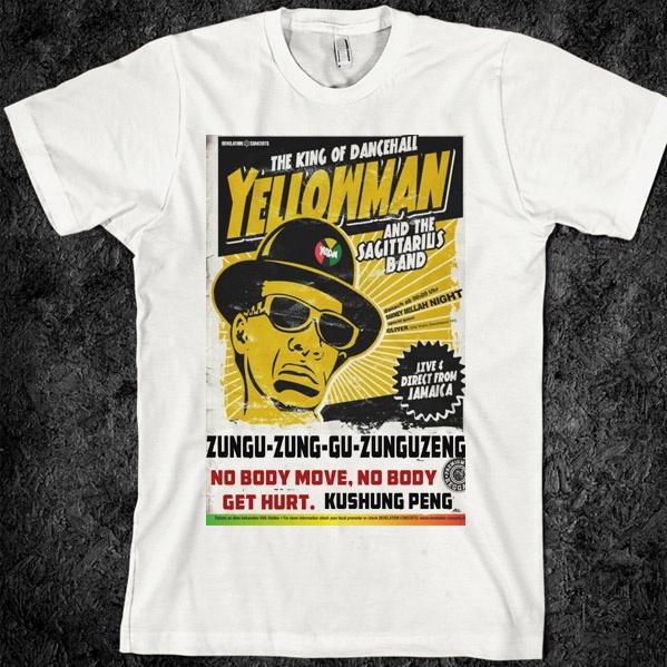 Reggae, Yellowman ,  dancehall, rastafari, sugar minott, pulse Unisex T-Shirt S