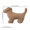 Comfortable Dog Shaped Pillow | Cuddly, Throw Pillow, Skin Friendly, for