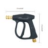 Foam Lance-For High Pressure Washer Square Snow Foam Generator For Car Wash Cleaning Connect Wash Gun To Use Adjustable