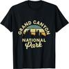 Grand Canyon National Park Retro Travel T-Shirt