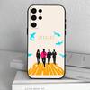 Anthemic BAND Imagine Dragons Phone Case For Samsung S25,24,23,22,30,21,10,9,Ultra,Plus,Lite,FE,4,5 G Soft Black Case