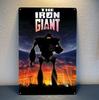 YThe Iron Movie Metal Poster  Collectable Tin Sign Xcmaluminum