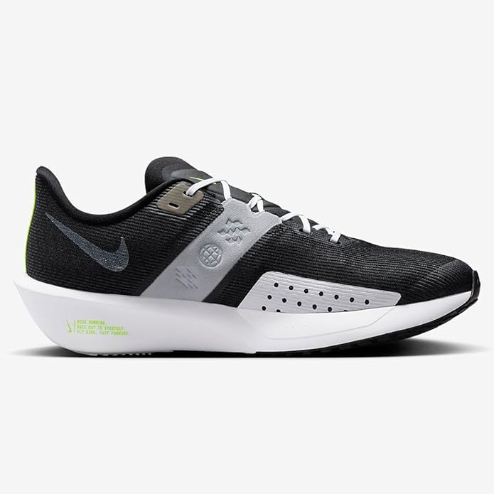 Nike Air Zoom Rivalfly Size 4, Black/Wolf Grey/Volt/White, FV6040-001, 26.5cm