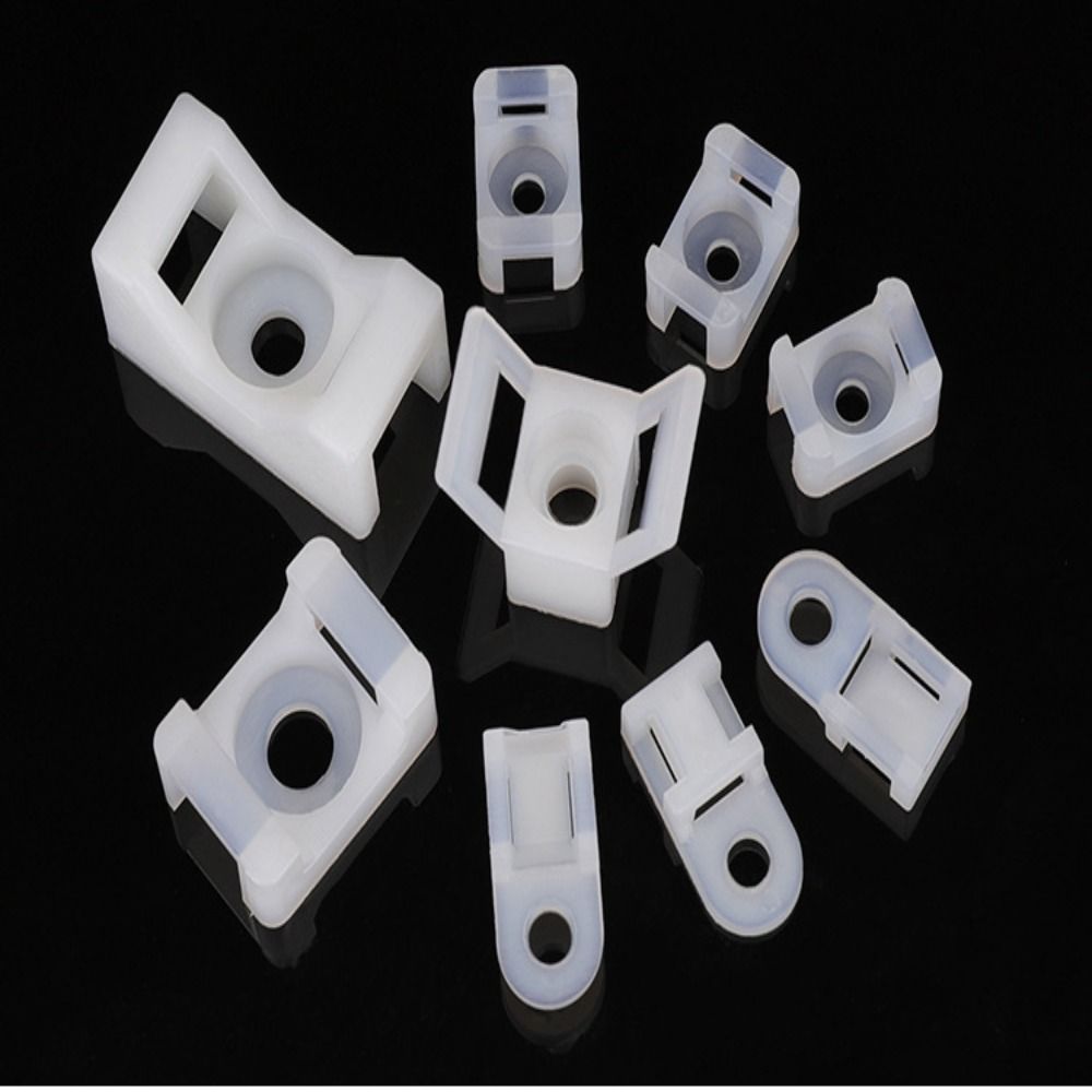 Tie Fixation Cable Tie Base Fixed Buckle Seat Cable Tie Mounts Holder Cable Tie Bracket Cable Clamp
