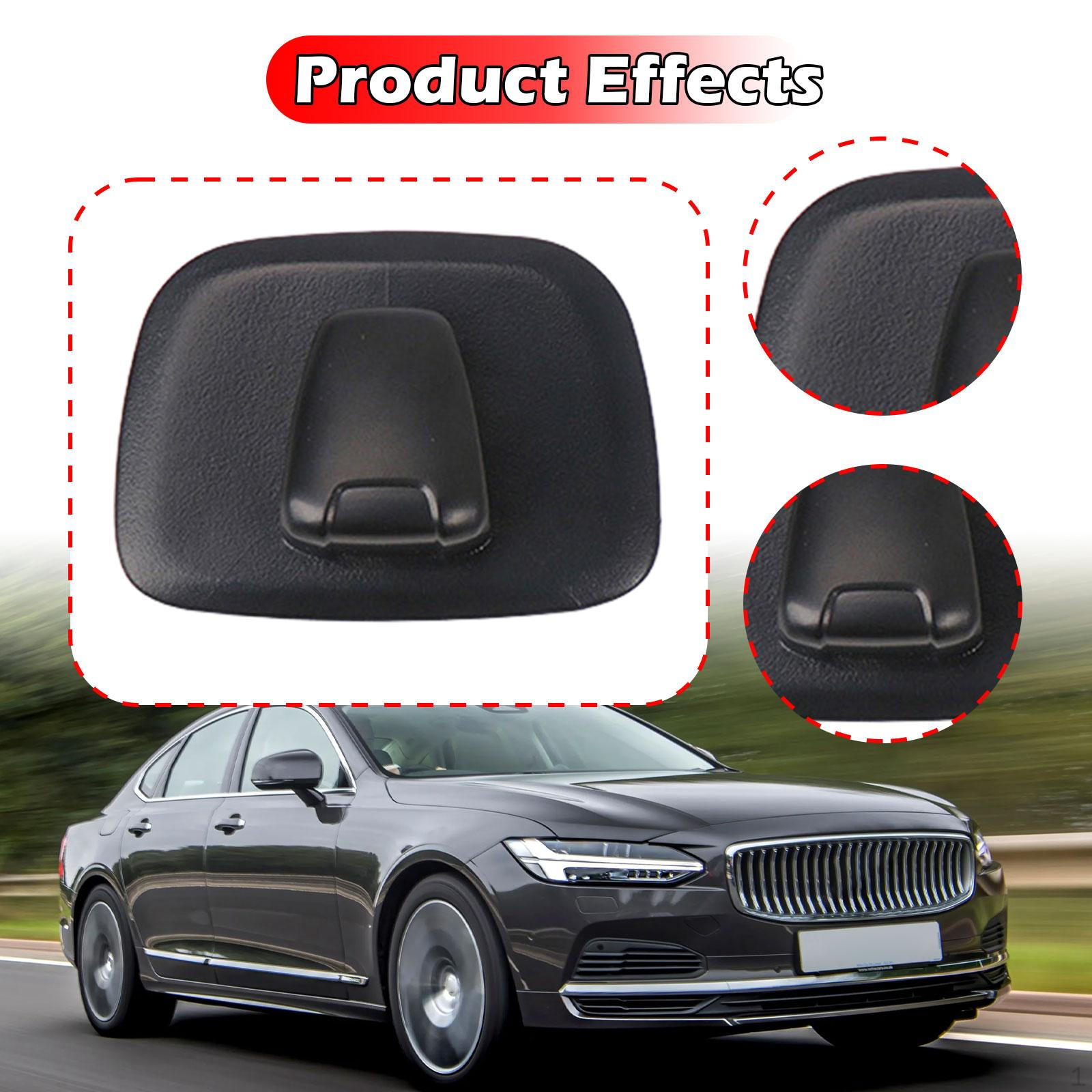 

Car Interior Roof Hook Coat 32226343 for Purses and Bags S90 чорний
