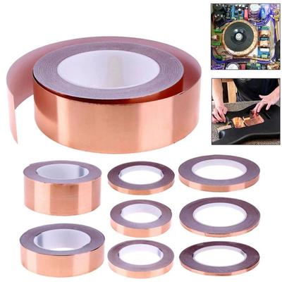 Thickness 0.05mm DIY Copper Foil Tape Single Sided Conductive Copper Foil Tape Computers