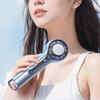 Portable Turbo Handheld Fan: 100 Speed Settings, Digital Display, 3000mAh Battery, and Super Powerful Natural Wind for Summer Travel