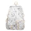 Schoolbag1011 new Korean version schoolbag trendy cute girl campus backpack small fresh large capacity junior high school backpack