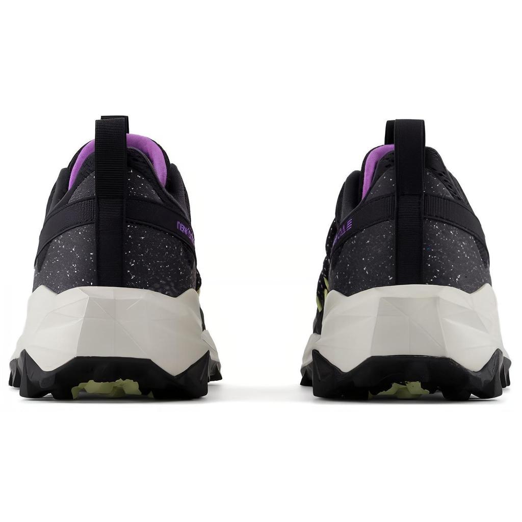 New Balance Nb Tektrel Comfortable Shock Absorption Durable Lightweight Low Top Running Shoes Women Running Shoes Black Purple WTTTRLK1