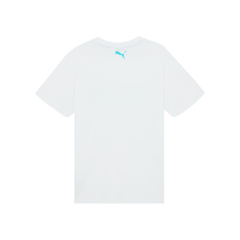 

New PUMA x MELO X FADE TEE T Shirt Men s White 625496-02 XXL