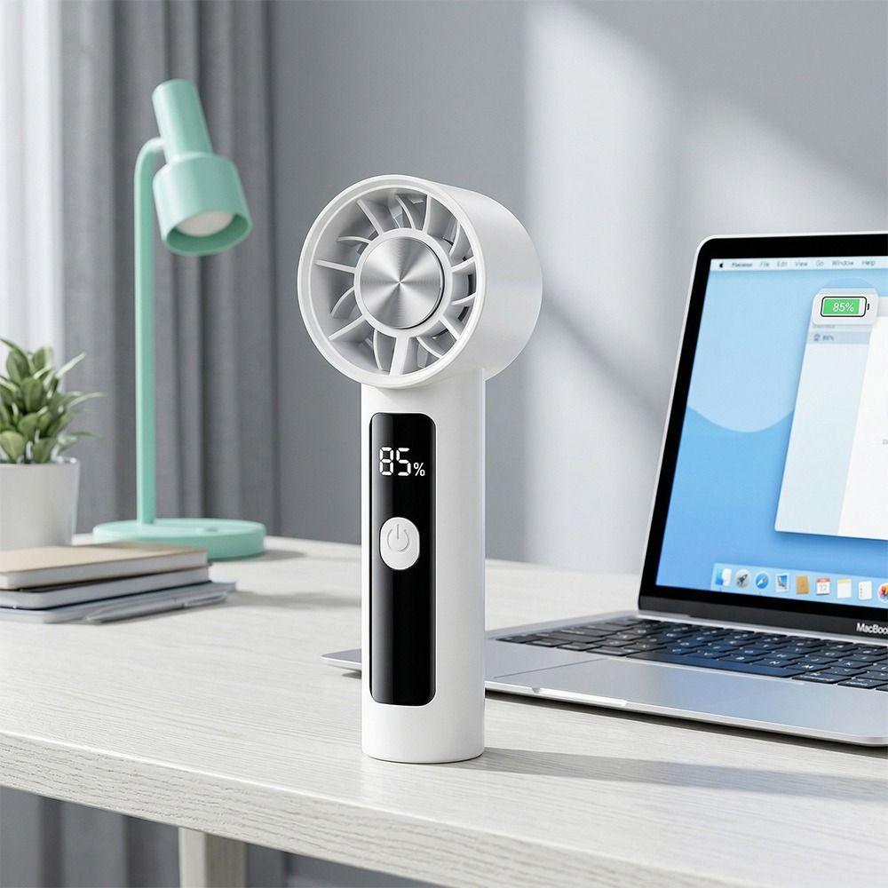 Powerful Airflow Mini Turbo Fan Super Strong Wind Personal Fan Cooling Fan High Speed Fan  Summer
