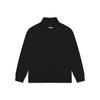 Li Ning LiNing men's solid color casual versatile comfortable stand collar sweatshirt