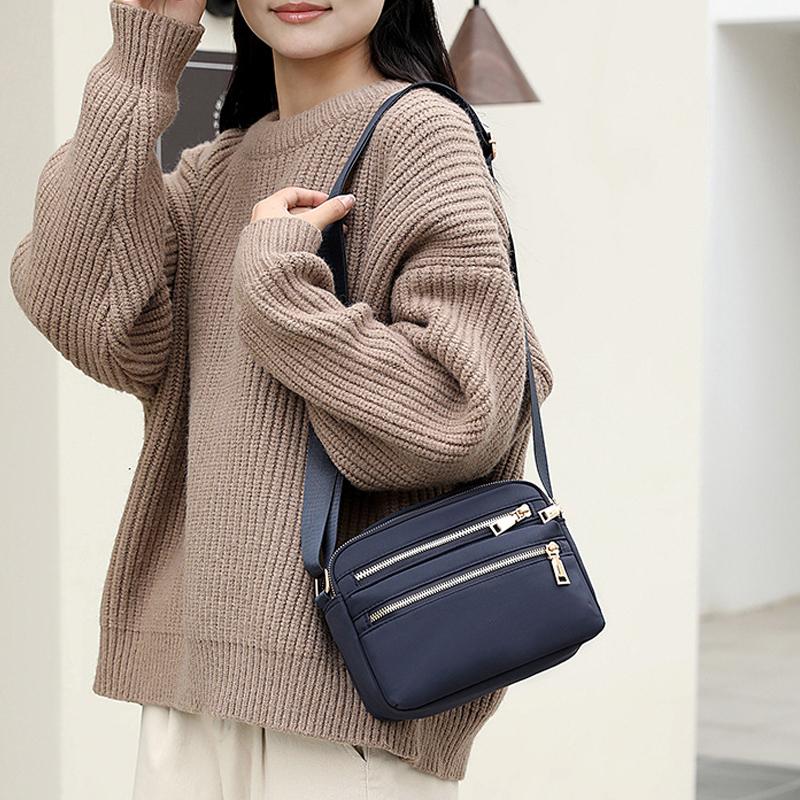 Bags Crossbody New Oxford For Women Small Phone Messenger Bag Purses Nylon Cloth Casual Womens Shoulder Bag Handbags