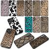 Cow Print Leopard Snake Phone Cover Case for Samsung Galaxy A36 A17 A26 A07 A35 A54 A53 A13 A33 A34 S8 S9 S20 S21 FE S10 Plus