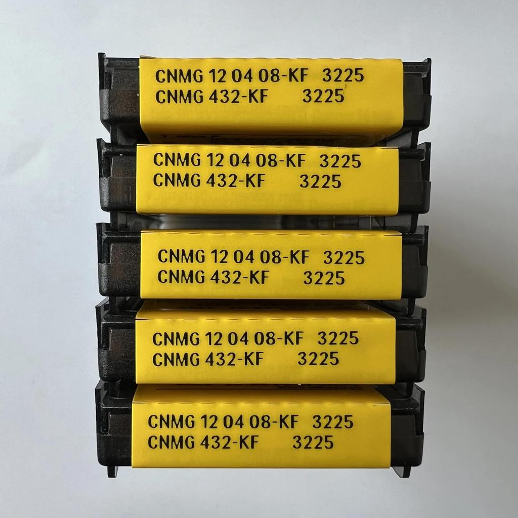 Original Sandvik / CNMG120408-KF 3225 /CNC lathe carbide blade tool 10 Pcs