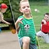 Mini Wrist Rebound Bouncy Balls Soft Wear-resistant Sports Design with Finger Loop for Camping Team Building Games