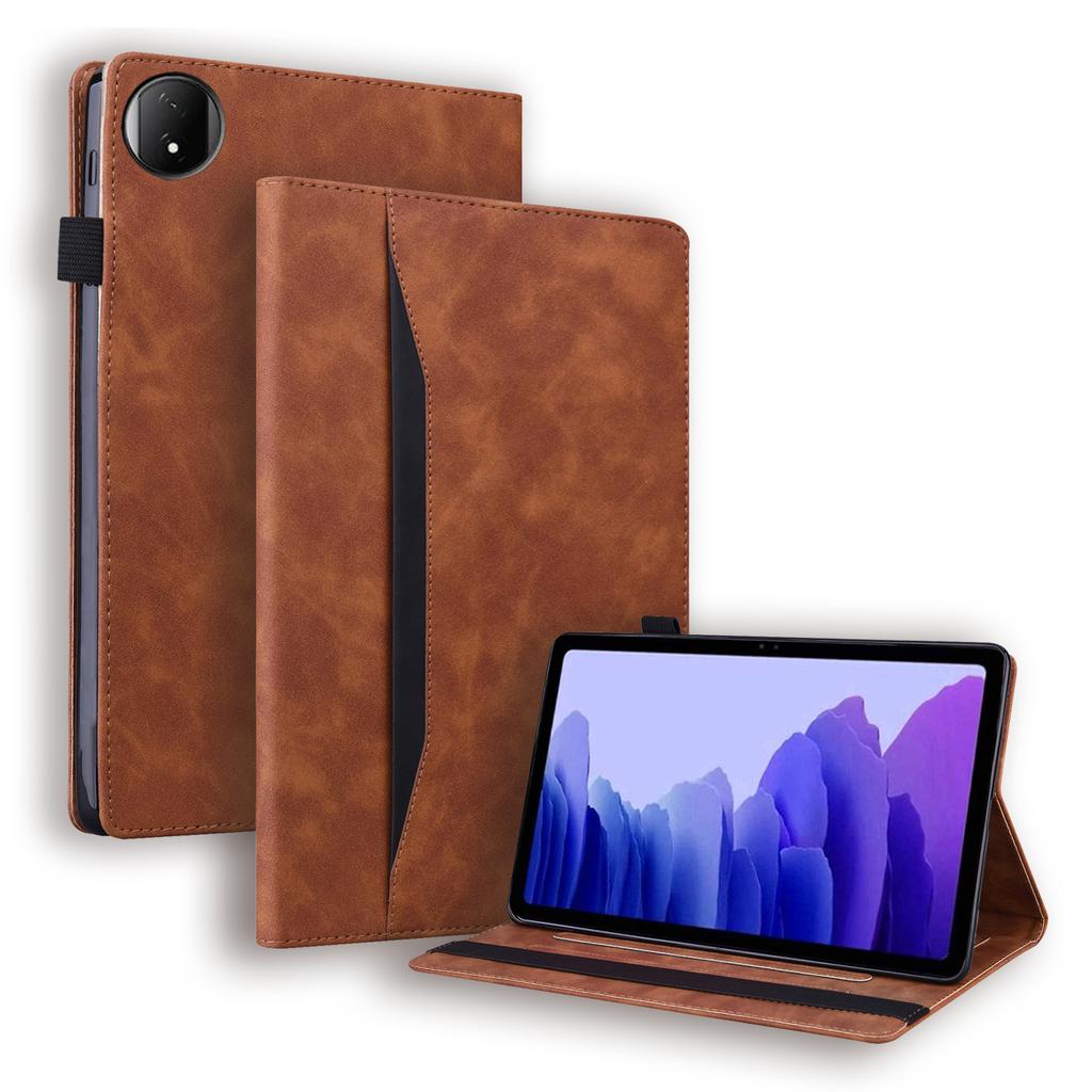For Honor Pad X7 Case PU Leather Protective Folio Tablet Cover with Card Holder