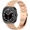 Waterproof Watch Strap Wristband for Watch Ultra 47mm Sports Watch Metal Band Anti-scratch Sweatproof Strap
