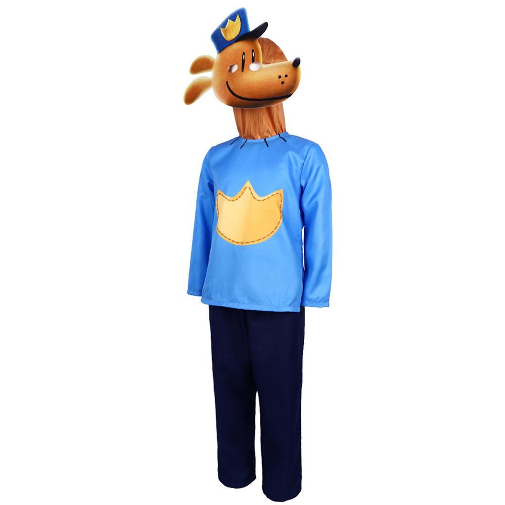 Children's Performance Clothing Tight Fitting Anime Cosplay Clothing Party Supplies