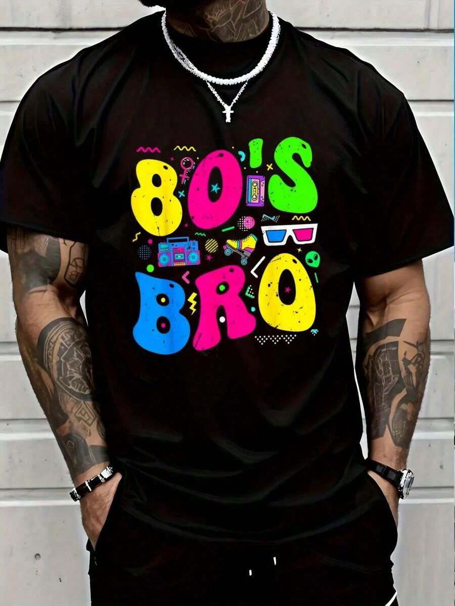 This Is My 80s Bro 80 s 90 s Theme Party Outfit 80s Costume Unisex T-Shirt S