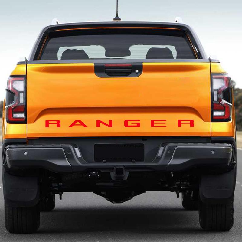 Pickup Tailgate ert Indent Sticker For Ford Ranger - New Car Decor Decals Vinyl Letter Cover Auto Tuning Accessories