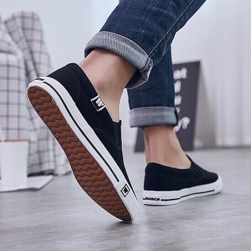 Warrior Men's Slip-On Canvas Casual Shoes WXY-903