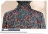 Grandma's Classic Silk Seven-Sleeve Shirt for Summer 2026 - New Arrival for Middle-Aged & Elderly Women