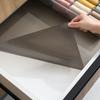1 Roll 45/55x150CM Drawer Shelf Liner Waterproof Oil-Proof EVA Non-adhesive Non-slip Kitchen Cabinet Closet Cupboard Liner Mat