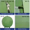 Ttoilet Tent Outdoor Camping Tent Shower Pop Up Tent Bath Fitting Room Tent Shelter for Beach Private Toilet Shower BathroomTent