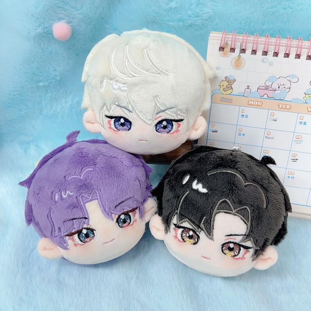 Cozy Plush 10cm Doll Keychain Of Characters In Material Soft