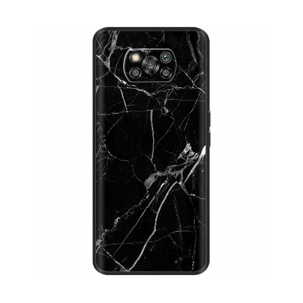 For Xiaomi Poco X3 NFC Case Printed Cartoon Silicone Back Cover Soft Bumper Phone Case For POCO X3 Pro X 3 TPU Case Funda 6.67''