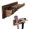 Wooden Guitar Hanger Hook Wall Mounted Guitar Display Bracket  For String Music Instrument