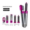 Multi-Function Hot Air Brush: Curling Iron & Hair Dryer Comb for Styling