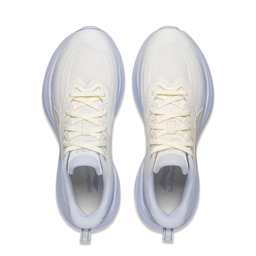 Li Ning Ride Waves 2 Cushioning, Wear Resistant Low top Casual Running Shoes Women's ARSW042-4