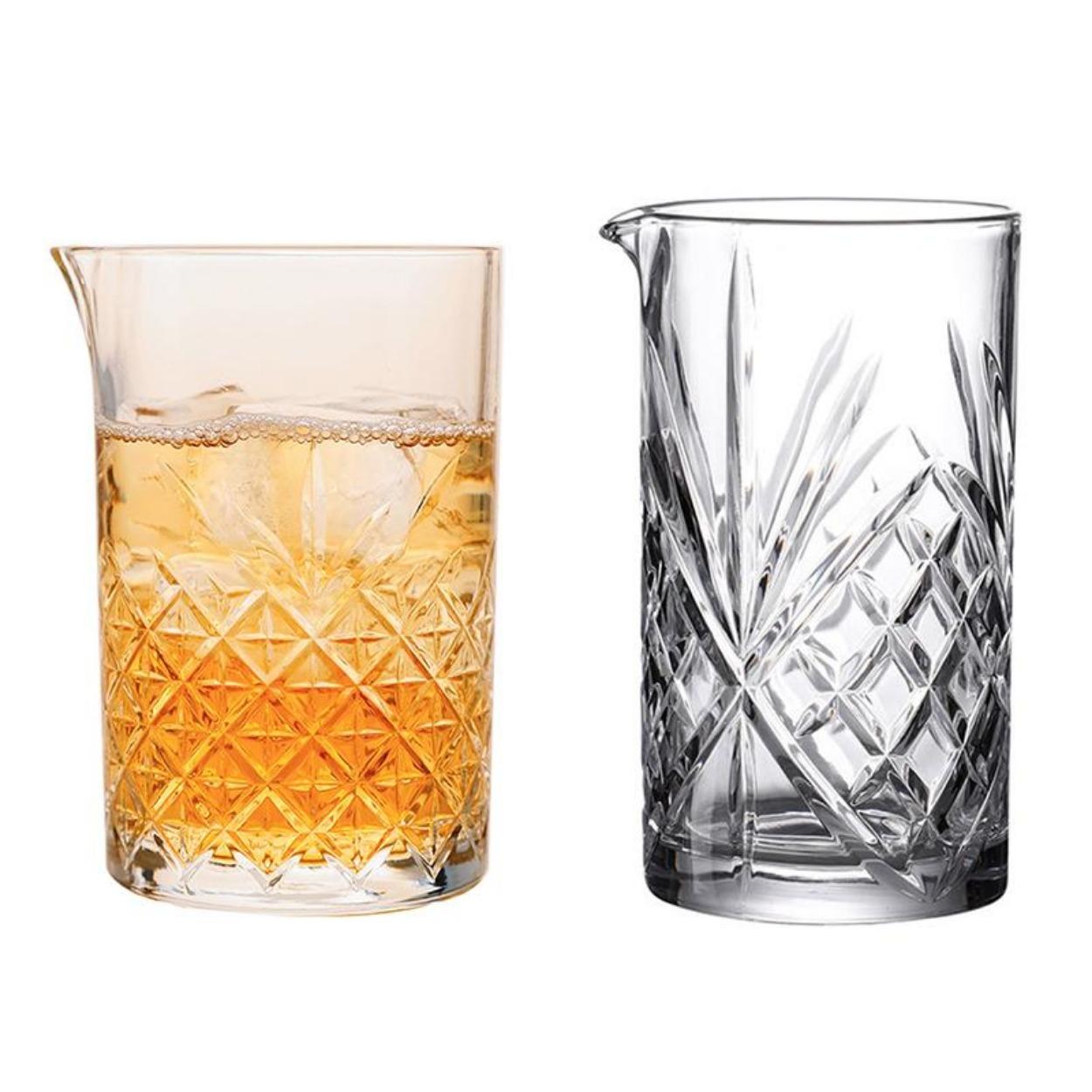 

700ml Cocktail Mixing Glass Timeless Mixing Beaker 650-700ml