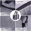 Folding Insulated Picnic Cooler Bag