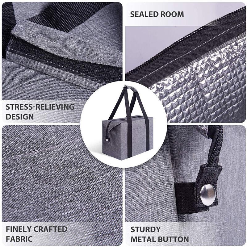 Folding Insulated Picnic Cooler Bag
