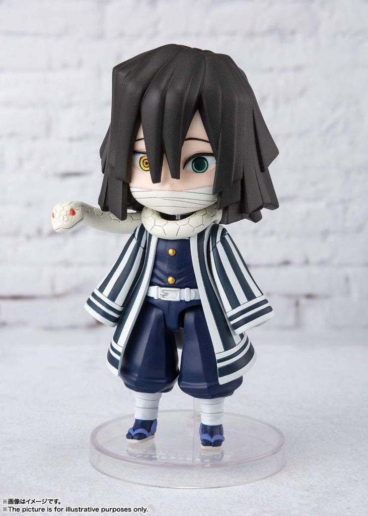 Figuarts mini Demon Slayer: Kimetsu no Yaiba Iguro Obanai Approximately 90mm PVCABS painted movable figure 197427