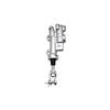 Motorcycle Rear Brake Assembly Disc Upper And Lower Pump Calipers For CR CRF BSE Kayo T6 K6 250 300 Cross-country