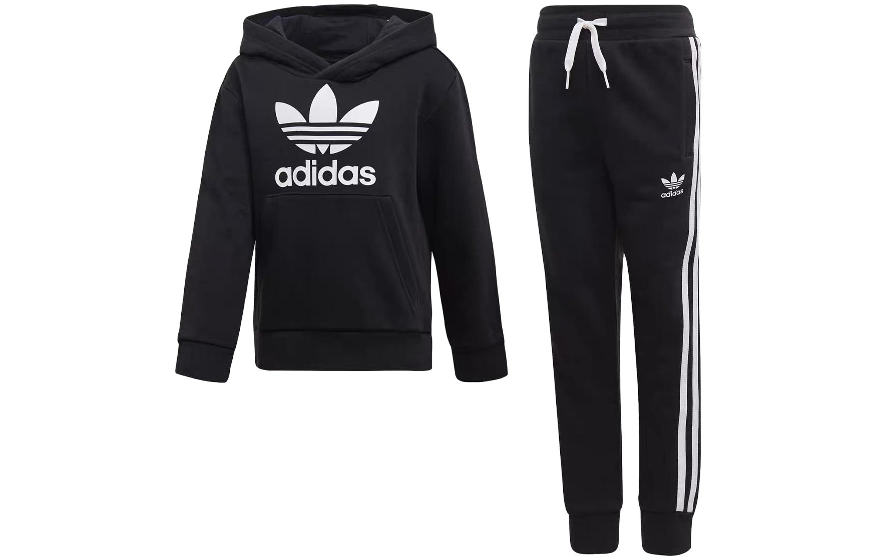 Adidas Originals Casual Sportswear Black Kids  DV2847 104