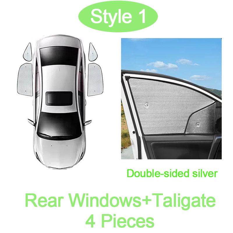 For BMW 1 Series Accessories F52 2017~2023 Car Sunshades Full Windshield Window Aluminum Foil Cover Insulation Sun Visor Bodykit