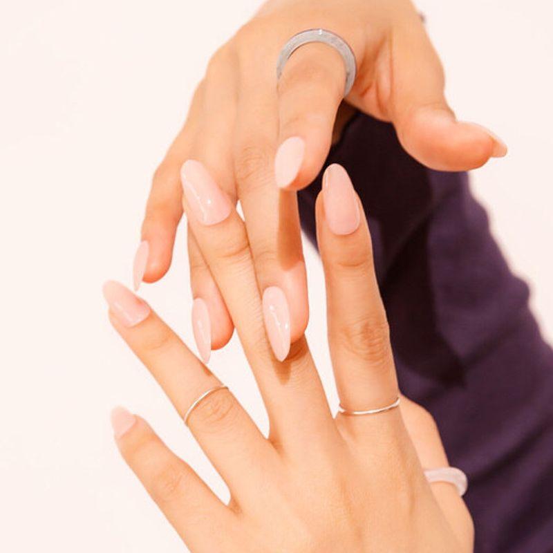 

Reusable Nail Tip Toe Shoes (Almond)