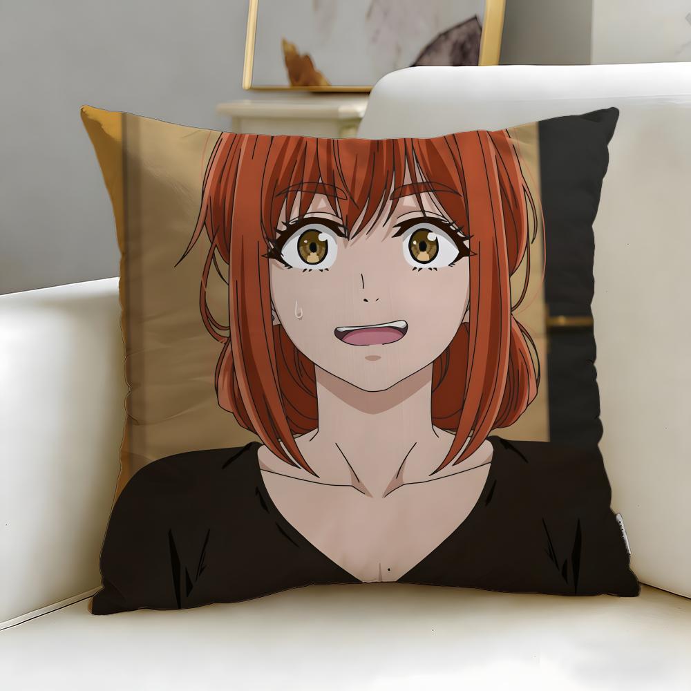 Solo Camping for Two Cushion Cover Soft & Easy-Wash Pillow Case – Versatile for Couch, Bed, Travel and Office