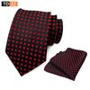 Suit Polka Dot Polka Dot Elegant Atmospheric Suit Tie Pocket Towel Suit