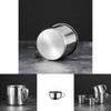 Kids Mini Stainless Steel Cup Durable Onepiece Construction For Daily Use At Home